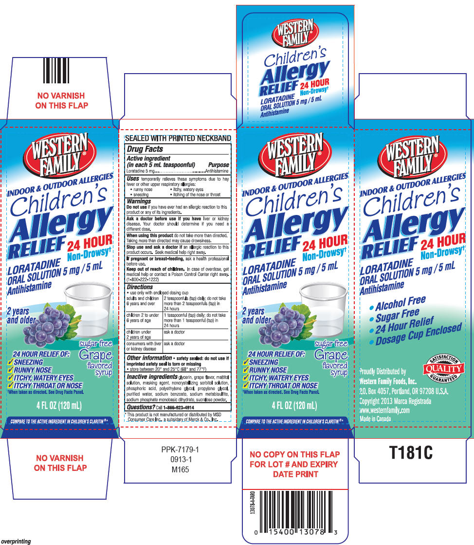 Pill image for Western Family®