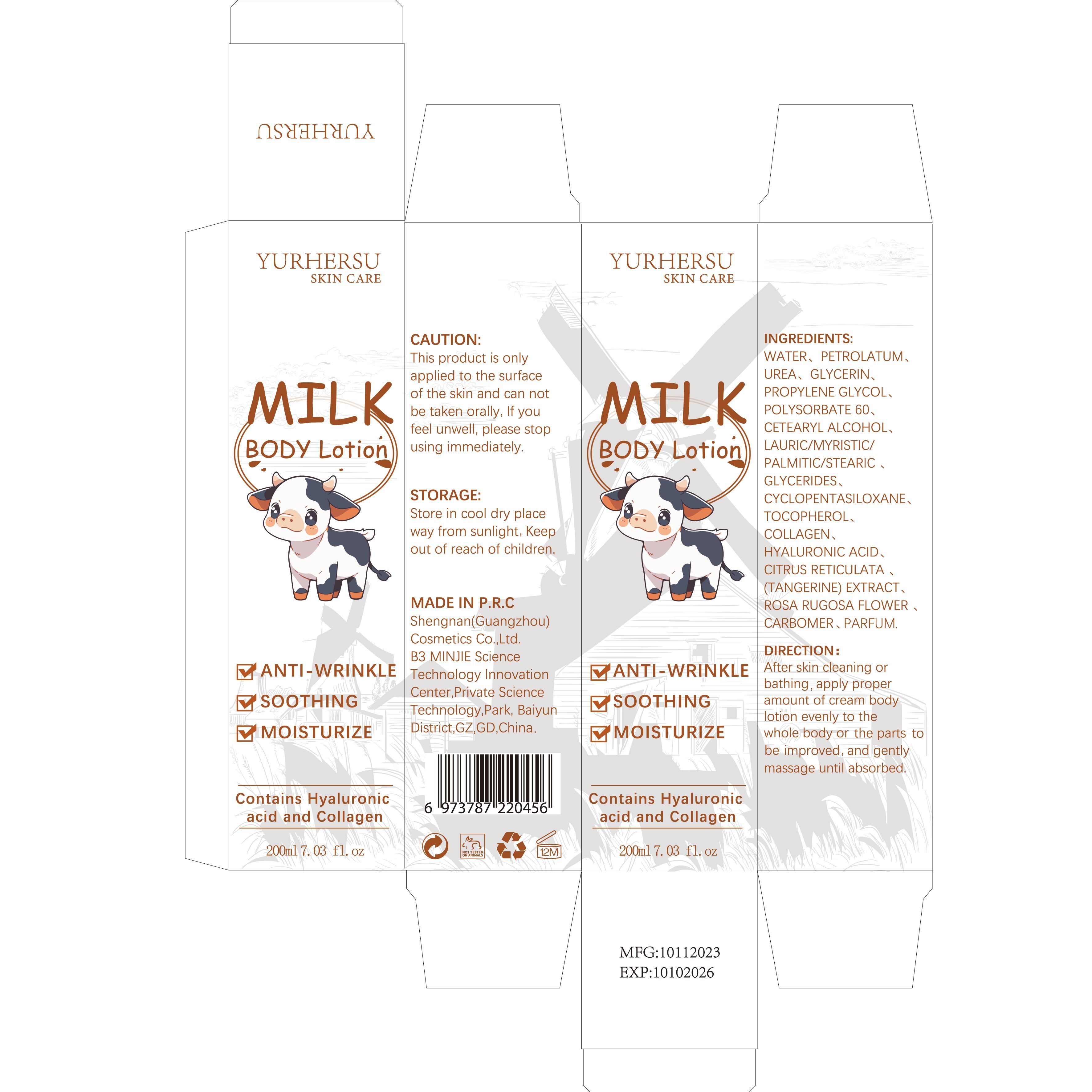 Pill image for Milk Body Lotion