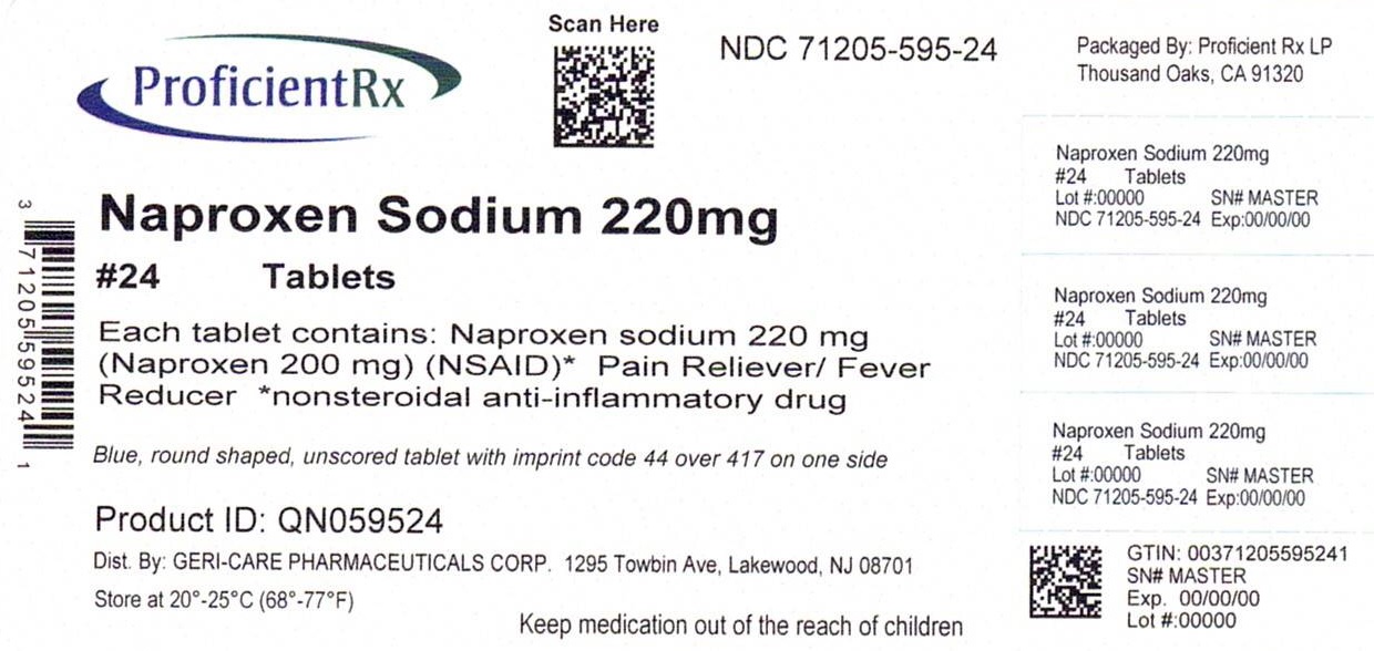 Pill image for Naproxen Sodium 220mg