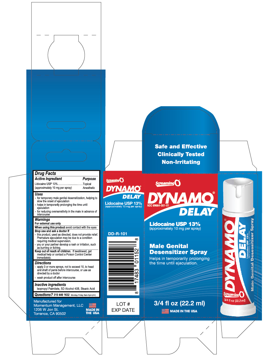Pill image for Bu05-delay Spray For Men