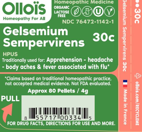 Pill image for Sevene Usa (as Pld) - Gelsemium Sempervirens 30c (76472-1142)