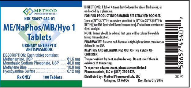 Pill image for Me-naphos-mb-hyo 1 Tablets