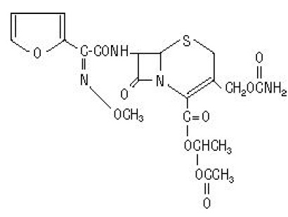 Pill image for These Highlights Do Not Include All The Information Needed To Use Cefuroxime Axetil Tablets Safely And Effectively. See Full Prescribing Information For Cefuroxime Axetil Tablets.