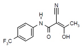 Pill image for These Highlights Do Not Include All The Information Needed To Use Teriflunomide Tablets Safely And Effectively. See Full Prescribing Information For Teriflunomide Tablets.
