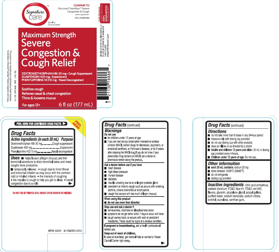 Pill image for Maximum Strength Severe Congestion And Cough Relief