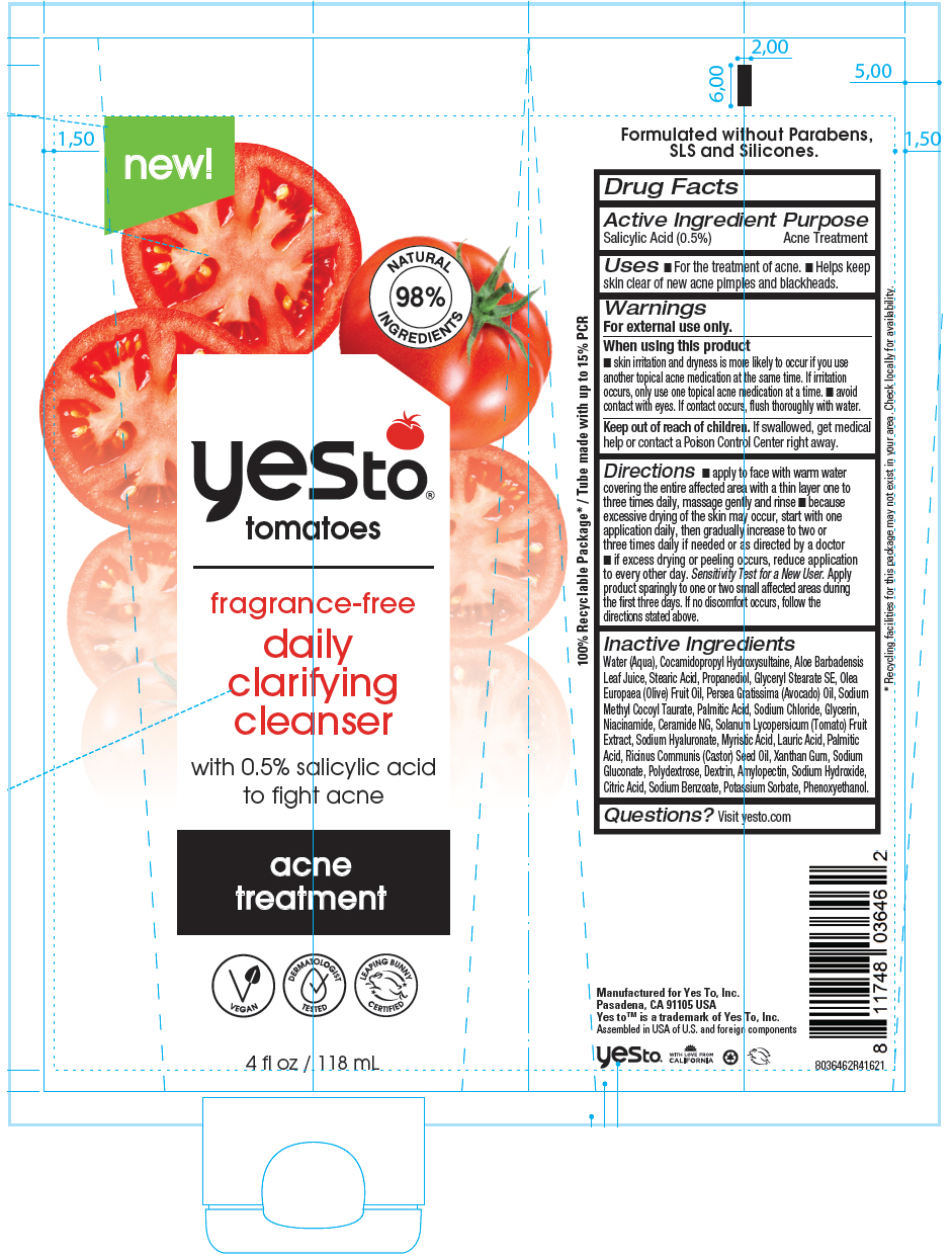 Pill image for Yes To®