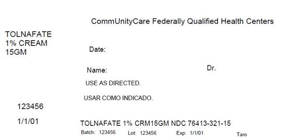 Pill image for Tolnaftate Antifungal Cream 1%