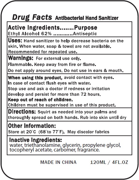 Pill image for Antibacterial Hand Sanitizer