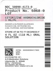 Pill image for Perrigo Children's Cetirizine Hydrochloride Oral Solution 1 Mg/ml Drug Facts