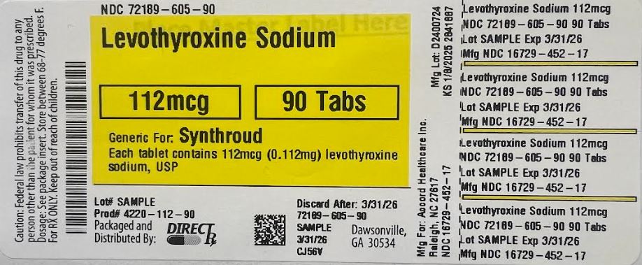 Pill image for Levothyroxine Sodium