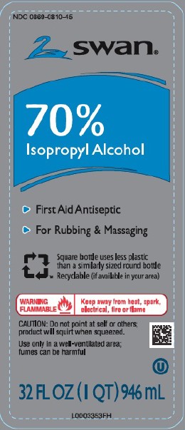 Pill image for Swan 70% Isopropyl Alcohol