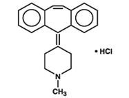 Pill image for Cyproheptadine Hydrochloride Syrup (cyproheptadine Hydrochloride Oral Solution, Usp) Rx Only