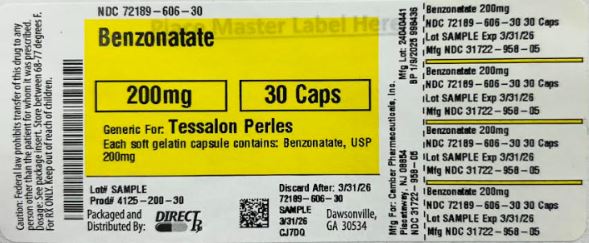 Pill image for Benzonatate