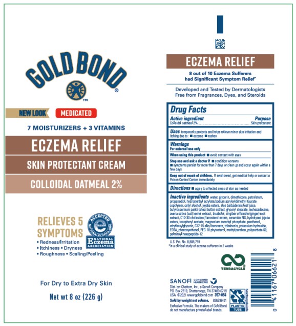 Pill image for Gold Bond Eczema Relief Medicated Skin Protectant Cream