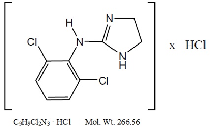 Pill image for Clonidine Hydrochloride Tablets, Usp