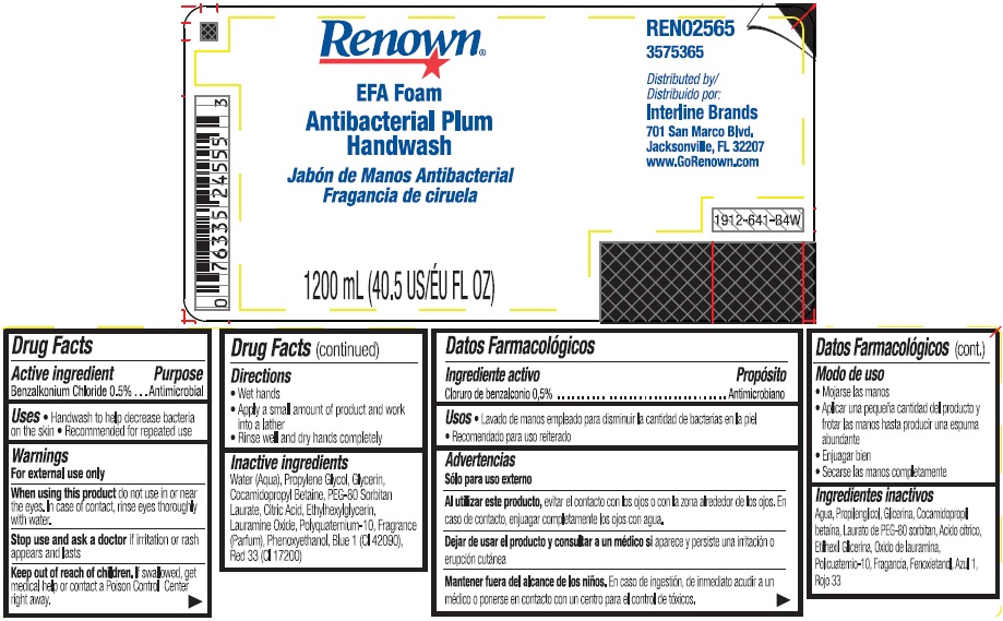 Pill image for Renown® Antibacterial Plum Handwash