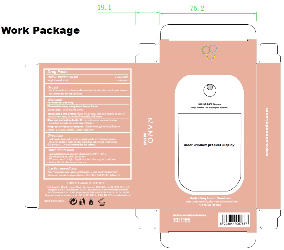 Pill image for Nano Mini Cream Caramel