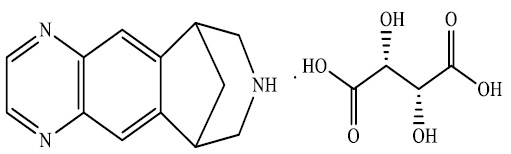 Pill image for These Highlights Do Not Include All The Information Needed To Use varenicline Tablets Safely And Effectively. See Full Prescribing Information For Varenicline Tablets.