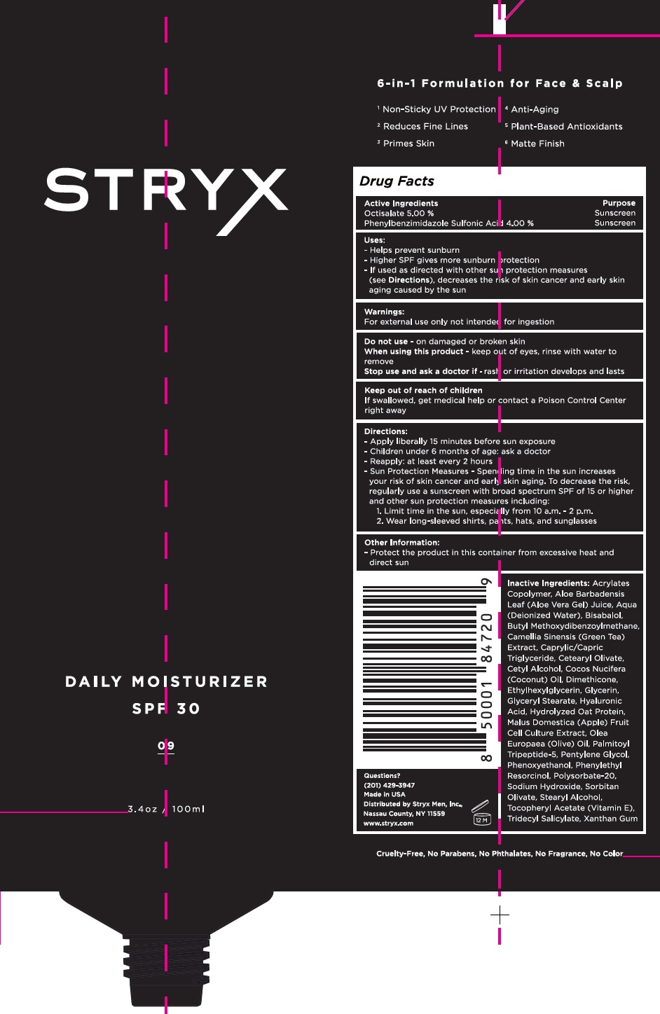 Pill image for Stryx Daily Moisturizer Spf-30