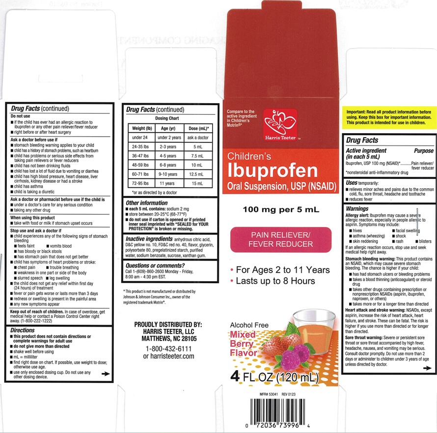 Pill image for Children's Ibuprofen Oral Suspension