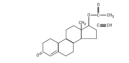 Pill image for Norethindrone Acetate Tablets, Usp