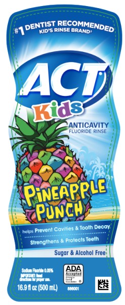 Pill image for Act Kids Anticavity Fluoride Rinse Pineapple Punch
