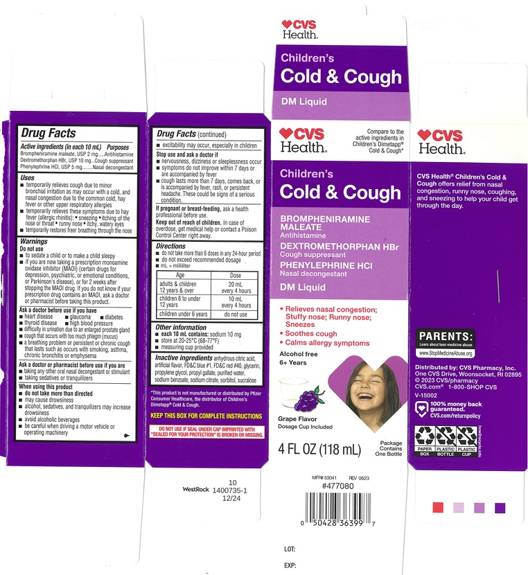 Pill image for Childrens Cold And Cough 577