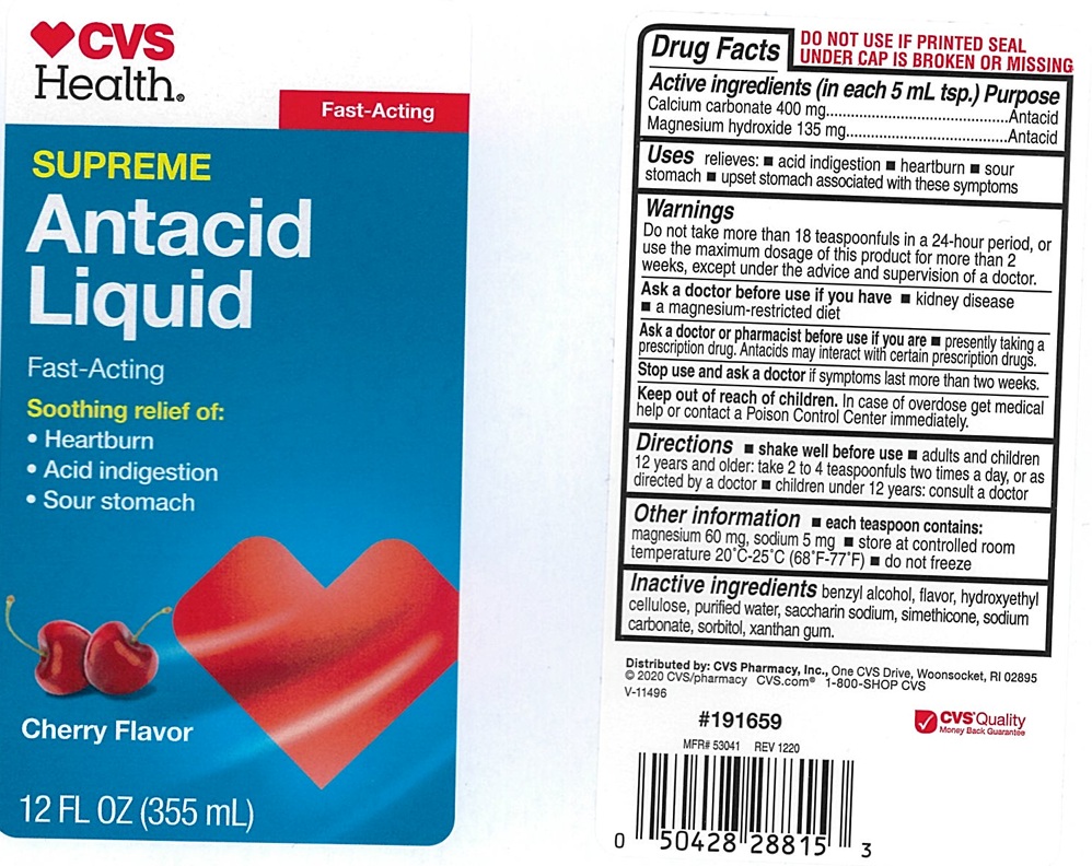 Pill image for Supreme Antacid Cherry