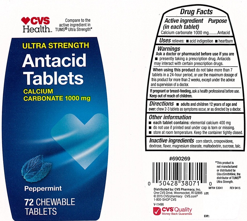 Pill image for Ultra Strength Peppermint Antacid 171ppt