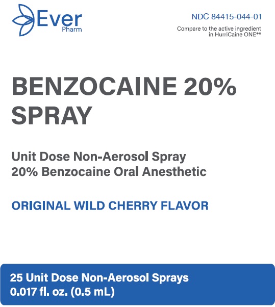 Pill image for Benzocaine 20% Spray