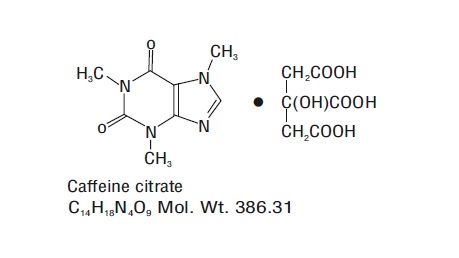 Pill image for Caffeine Citrate Oral Solution