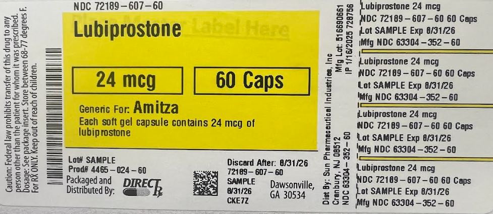 Pill image for Lubiprostone