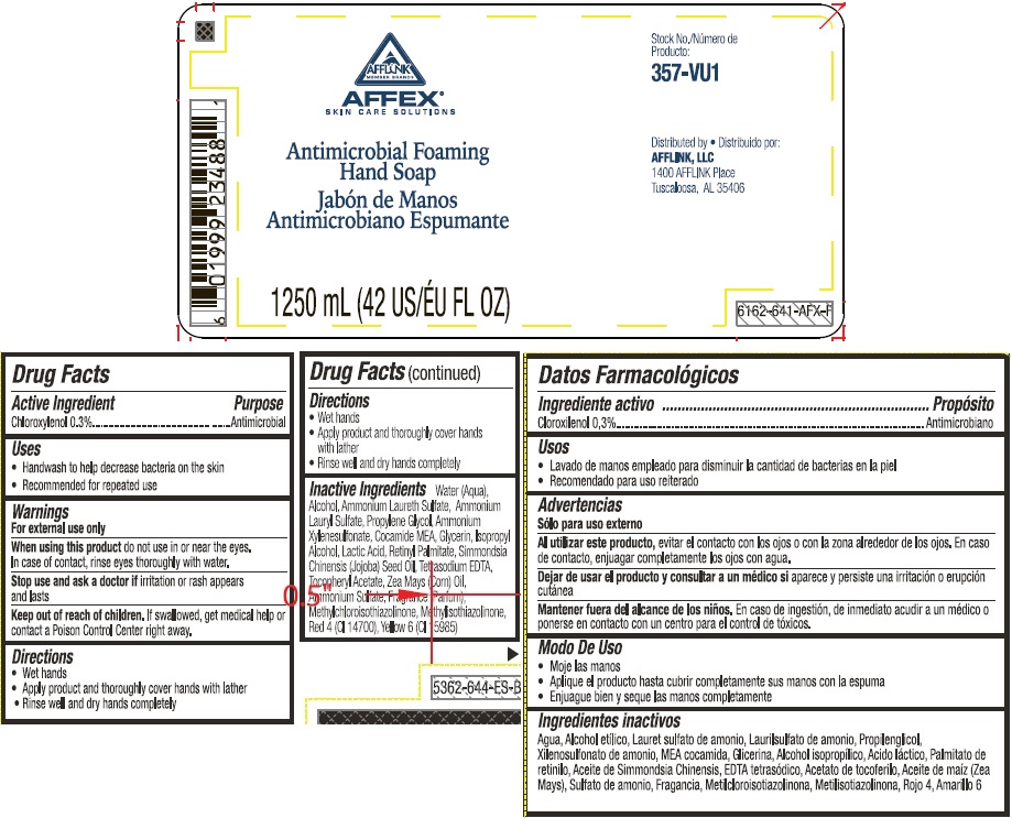 Pill image for Affex® Antimicrobial Foaming Hand Soap