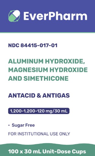 Pill image for Aluminum Hydroxide, Magnesium Hydroxide And Simethicone 1,200-1,200-120 Mg/30 Ml