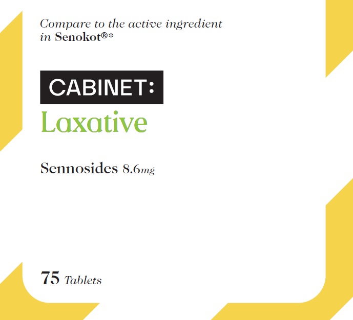 Pill image for Sennosides 8.6mg