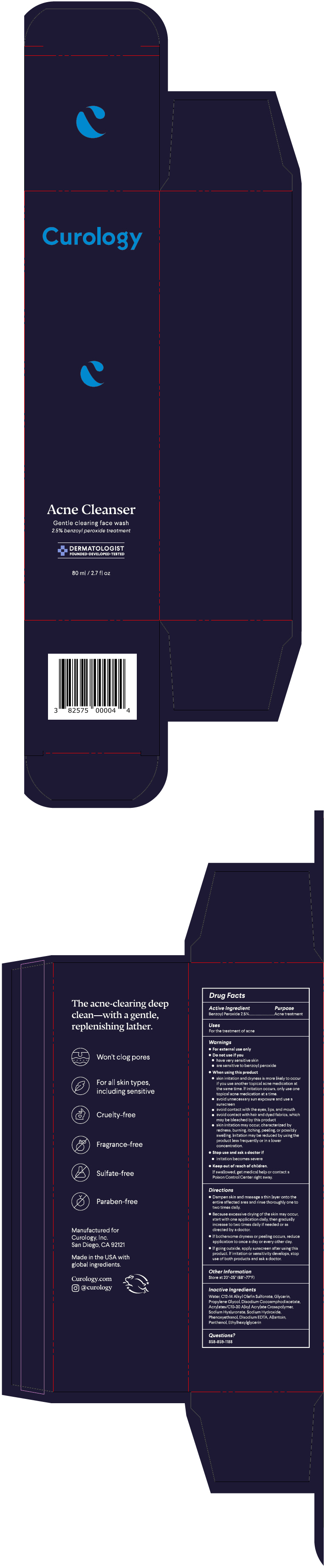 Pill image for Ca22 Benzoyl Peroxide Cleansing Gel 2.5%