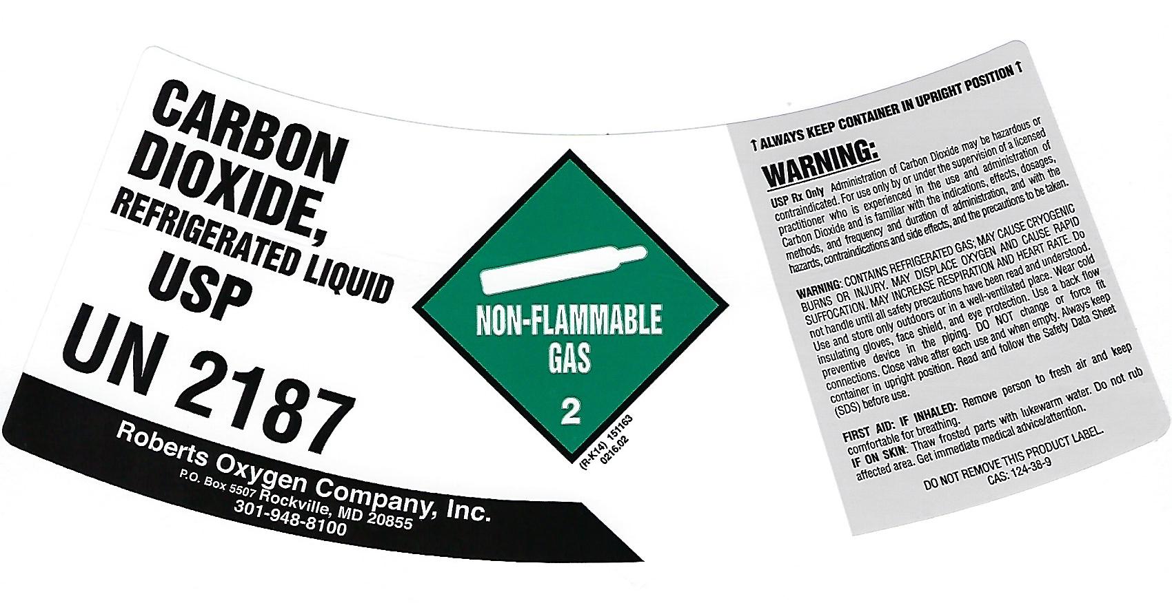 Pill image for Carbon Dioxide, Liquid Usp - 240