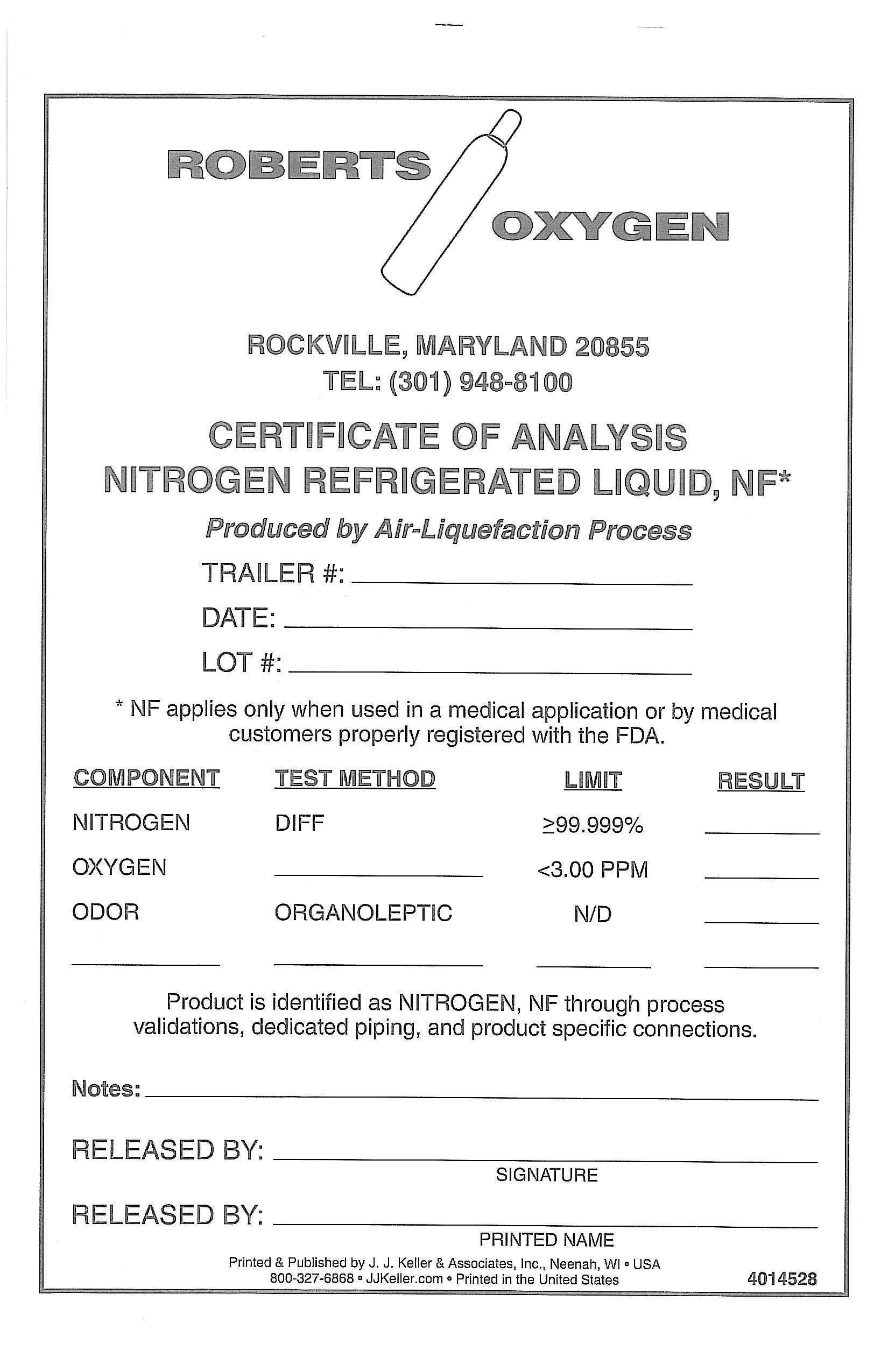 Pill image for Nitrogen Refrigerated Liquid, Nf -440