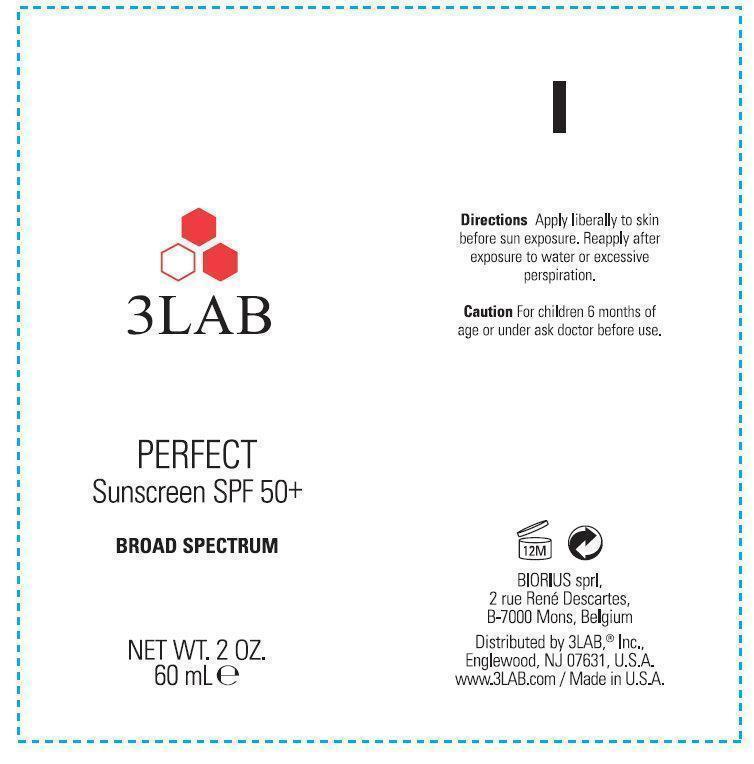 Pill image for 3lab Perfect Sunscreen Spf 50+ Broad Spectrum