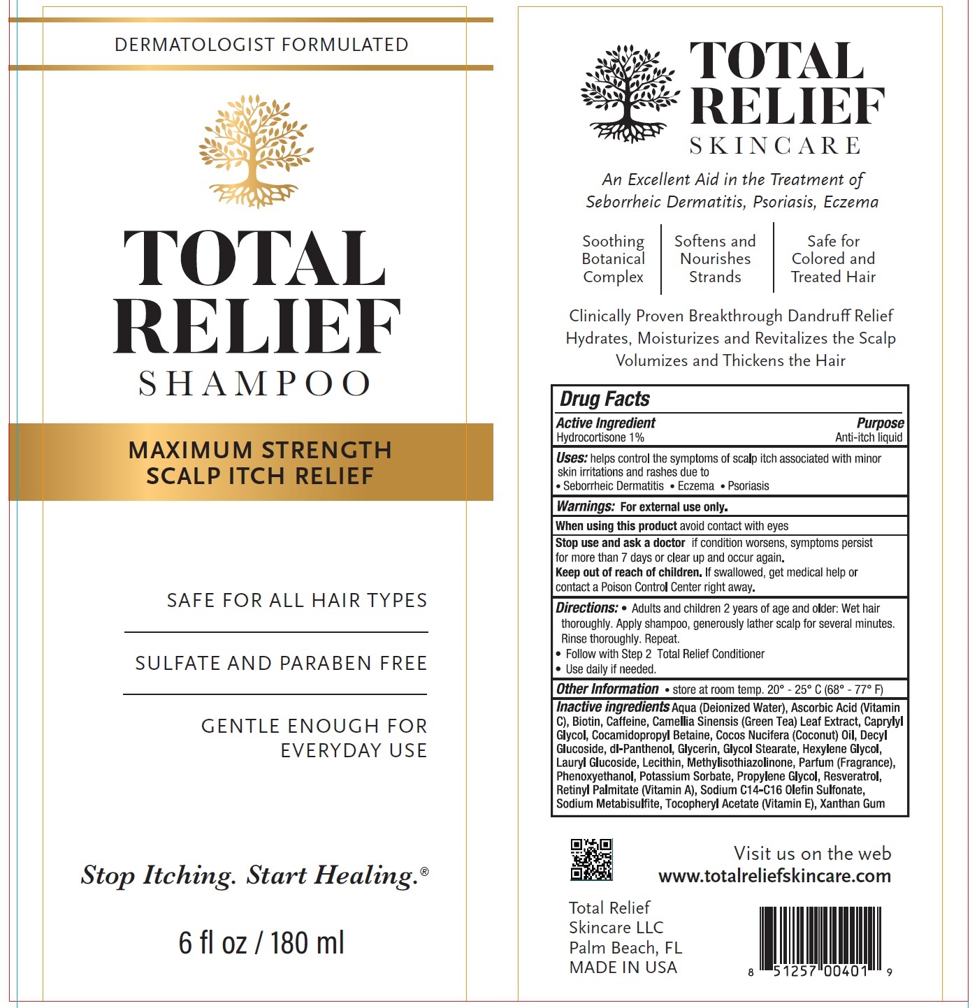 Pill image for Total Relief Shampoo