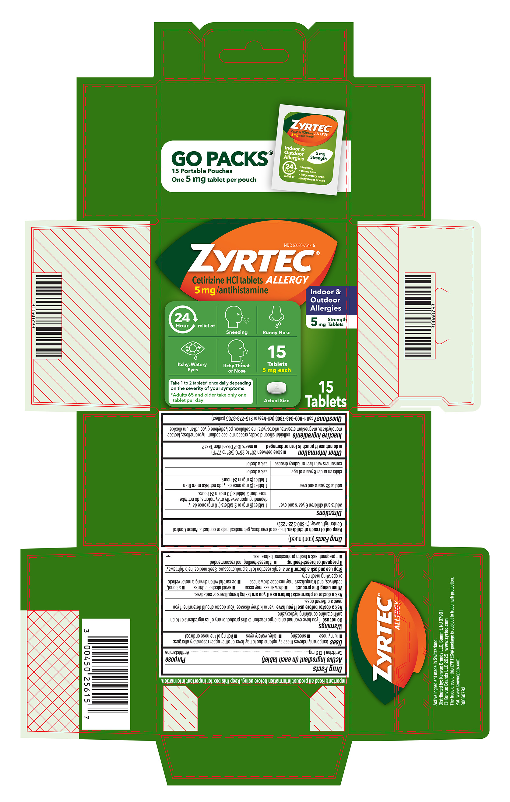 Pill image for Zyrtec Allergy
