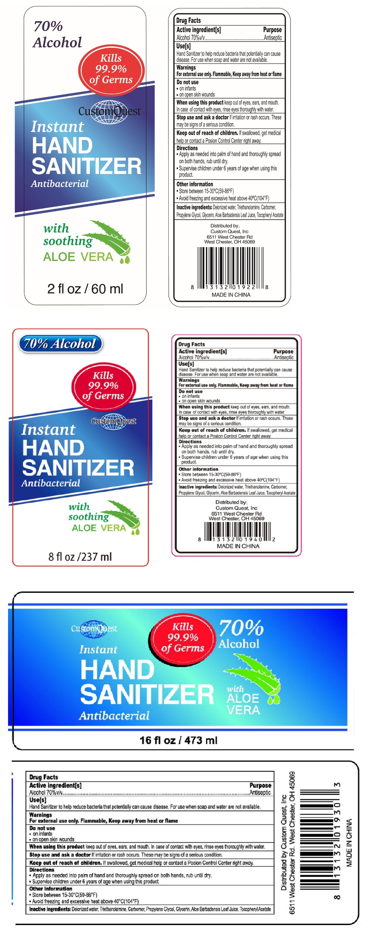 Pill image for Customquest Instant