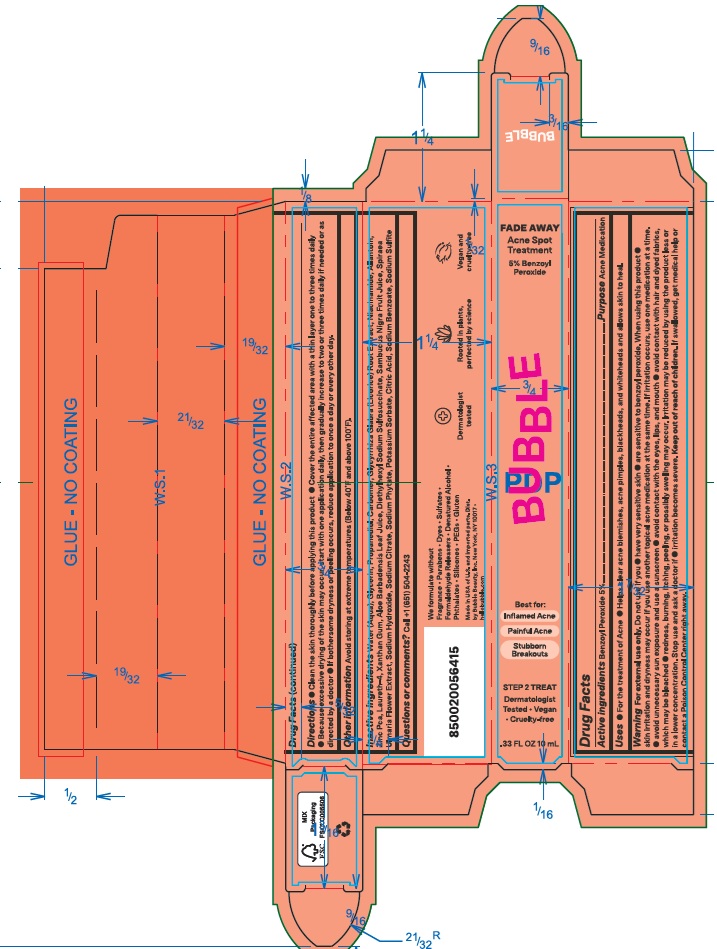 Pill image for Bubble Fade Away Acne Spot Treatment