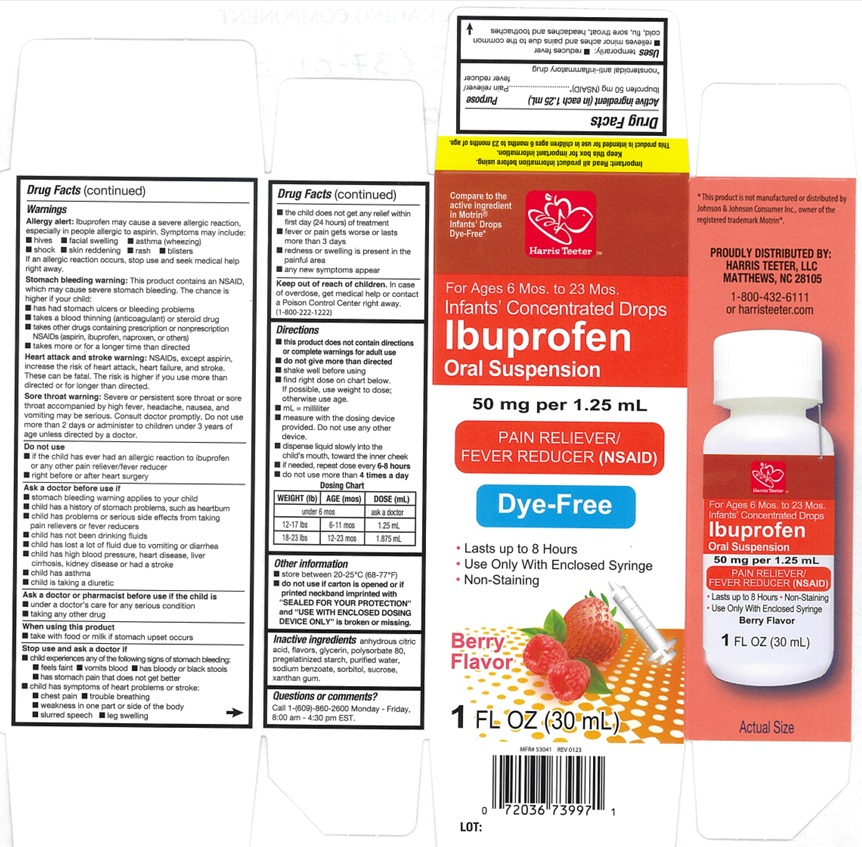 Pill image for Ibuprofen Infants Drops 