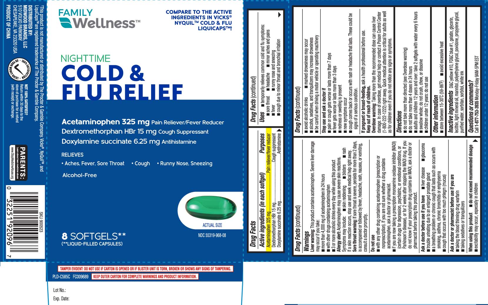 Pill image for Drug Facts