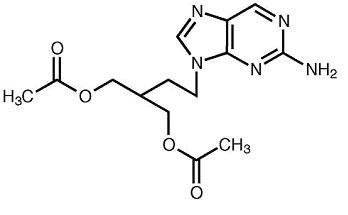 Pill image for These Highlights Do Not Include All The Information Needed To Use Famciclovir Tablets Safely And Effectively. See Full Prescribing Information For Famciclovir Tablets.