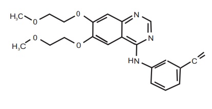Pill image for These Highlights Do Not Include All The Information Needed To Use Erlotinib Tablets Safely And Effectively. See Full Prescribing Information For Erlotinib Tablets.