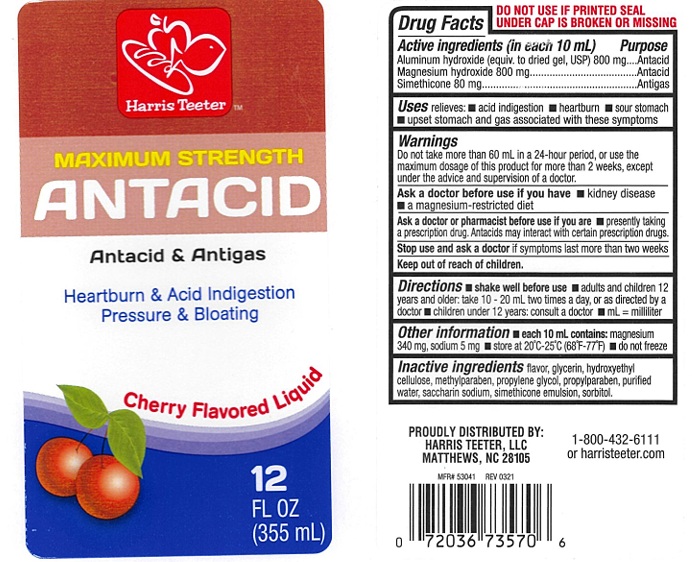 Pill image for Maximum Strength Antacid Cherry Liquid