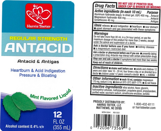 Pill image for Regular Strength Antacid Antigas 