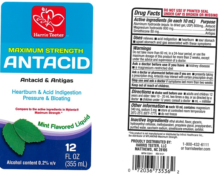 Pill image for Maximum Strength Antacid Mint